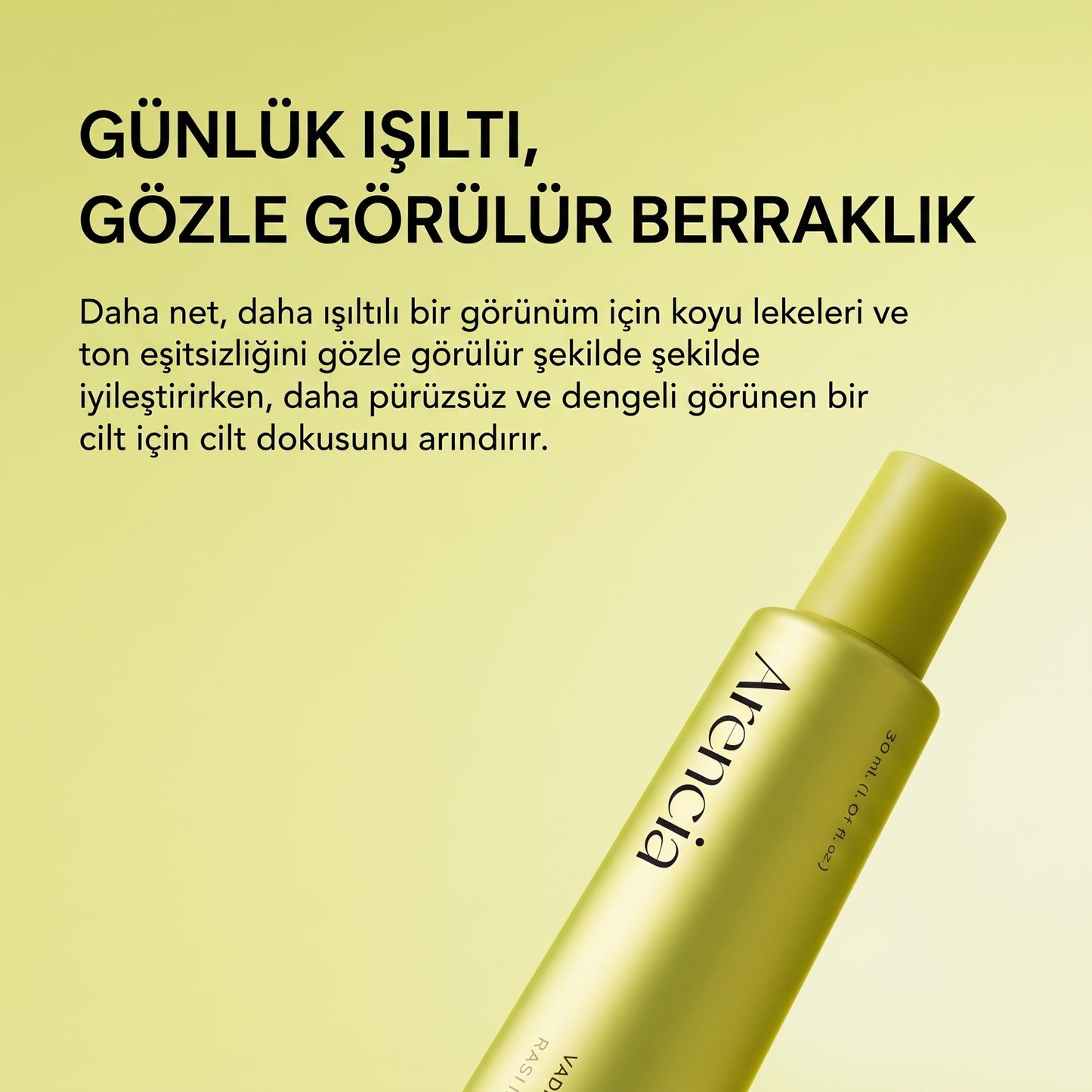 Arencia C Vitamini Booster Shot 30 ml